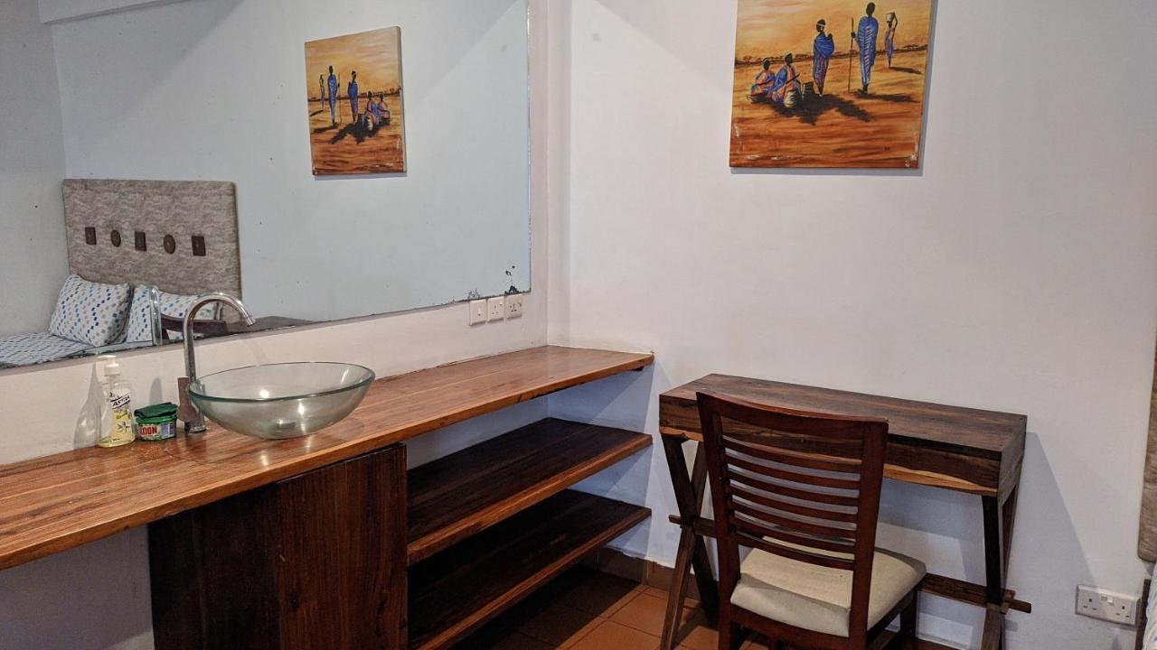 דאר א-סאלאם A Lovely Studio Apartment With Gym And Pool Access מראה חיצוני תמונה